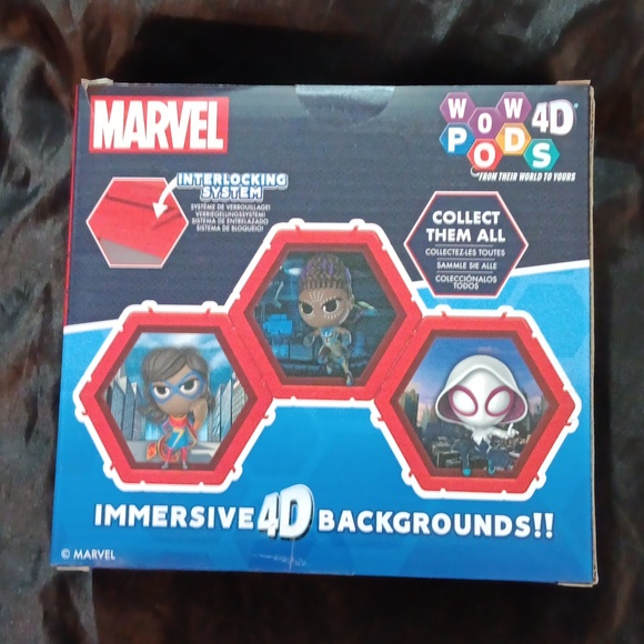 Marvel Wow 4D Pods - Shuri #463 - Picture 2 of 2